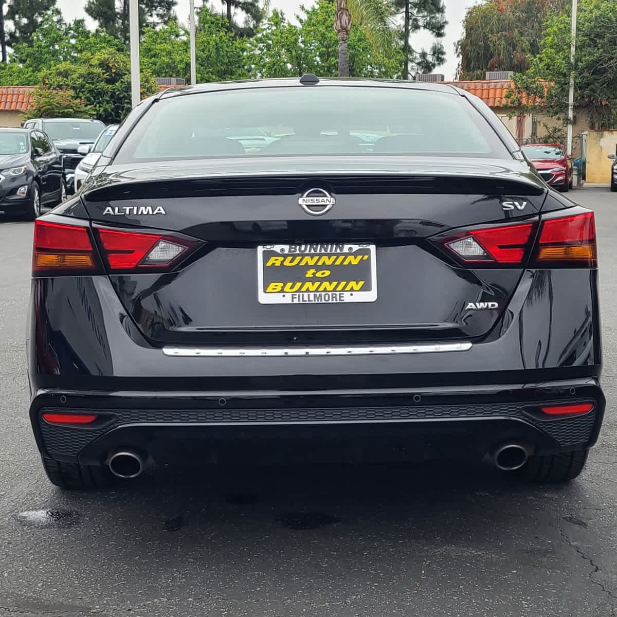 2019 Nissan Altima 2.5 SV 8