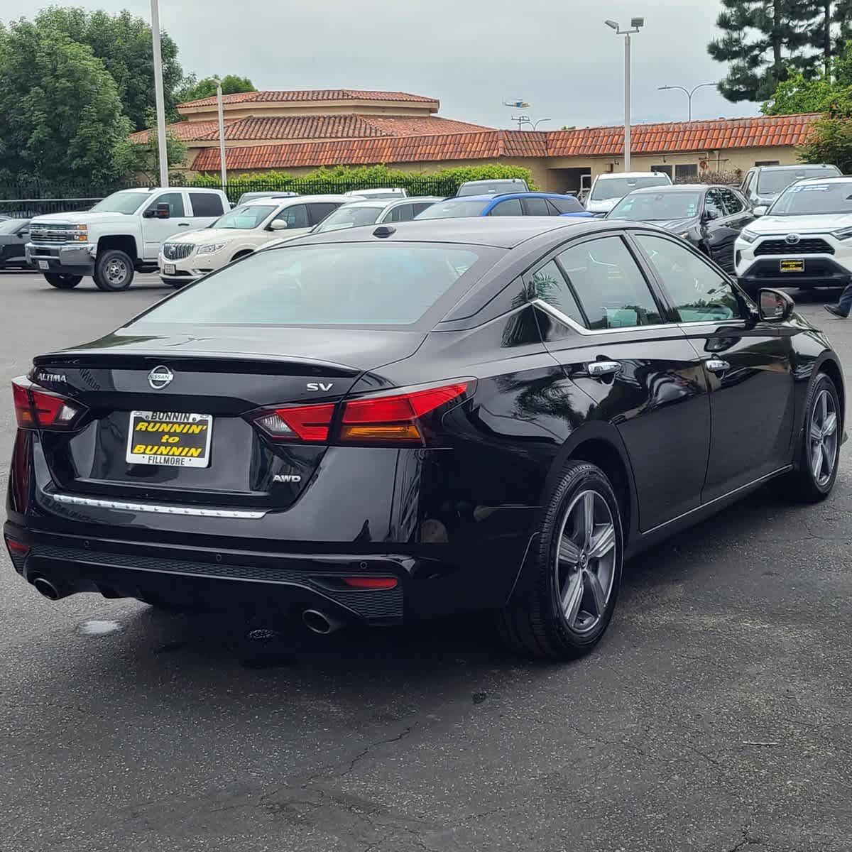 2019 Nissan Altima 2.5 SV 9