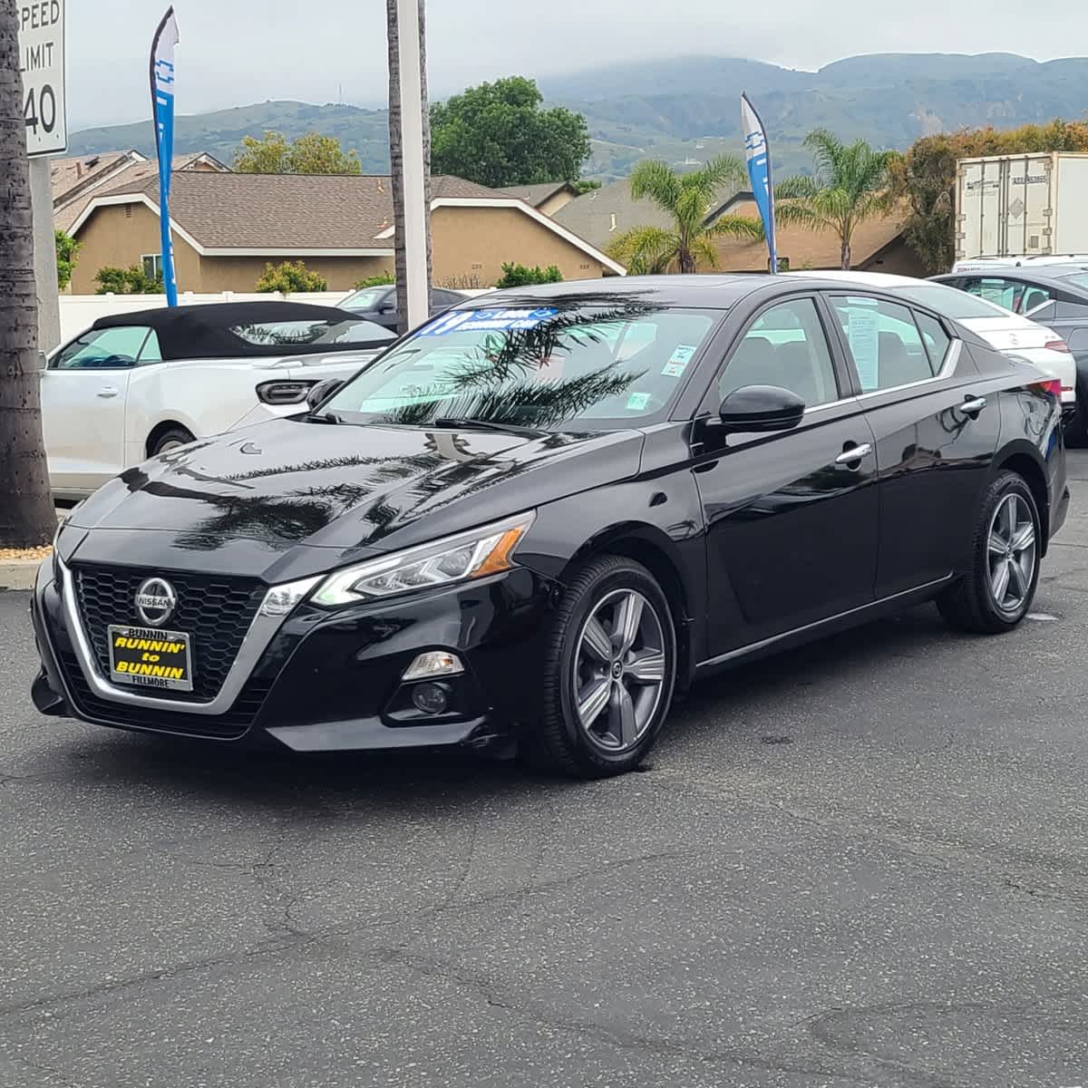 2019 Nissan Altima 2.5 SV 5