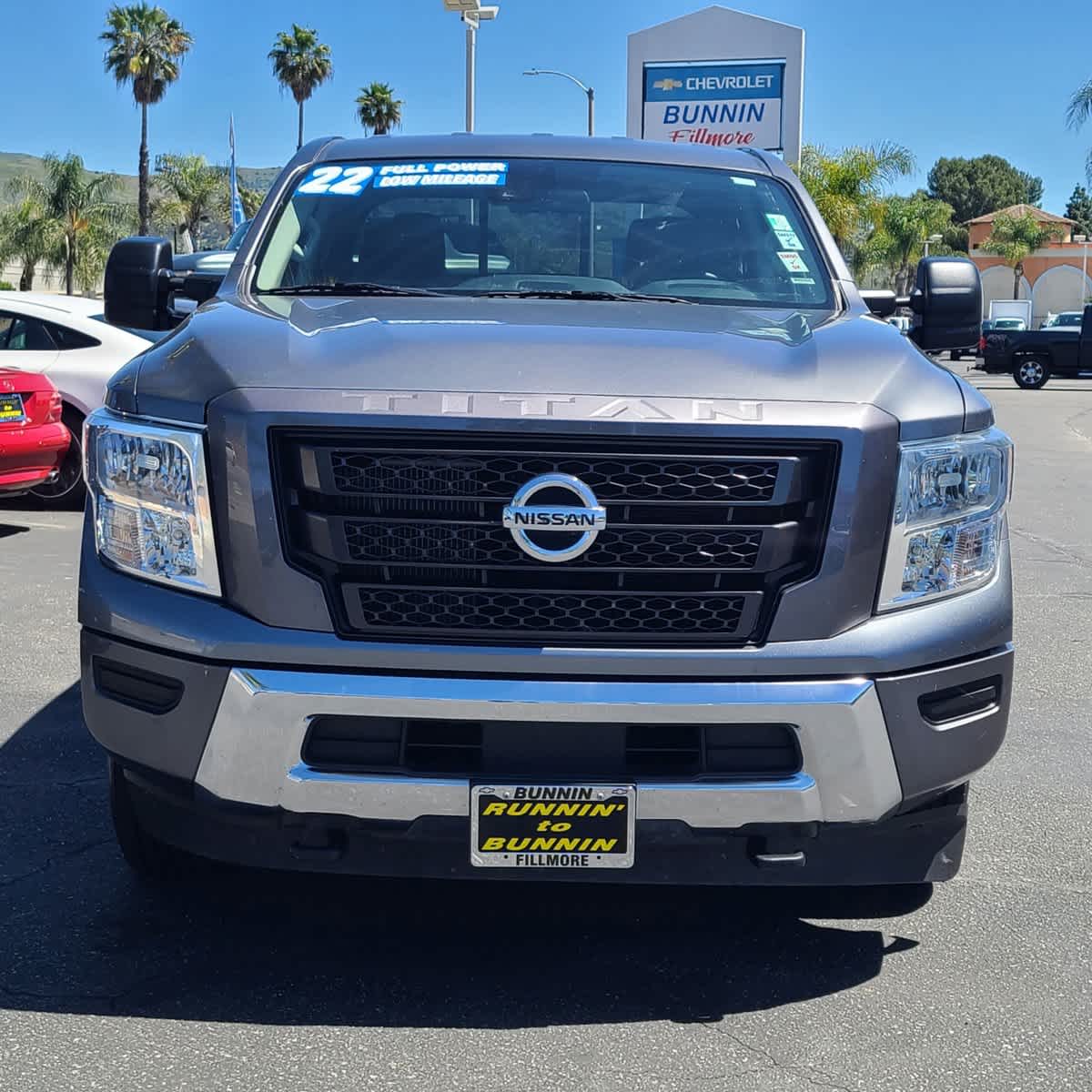 2022 Nissan Titan XD SV 4x4 Crew Cab 4