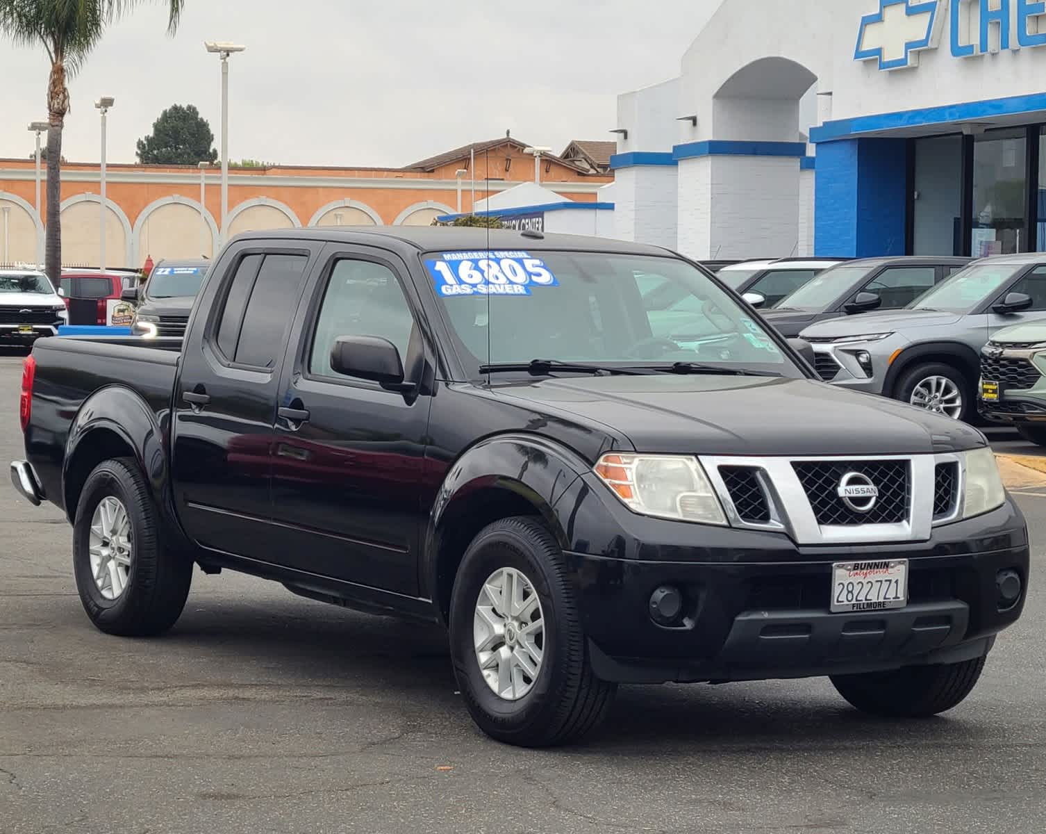 2016 Nissan Frontier SV 2WD Crew Cab SWB Auto 3