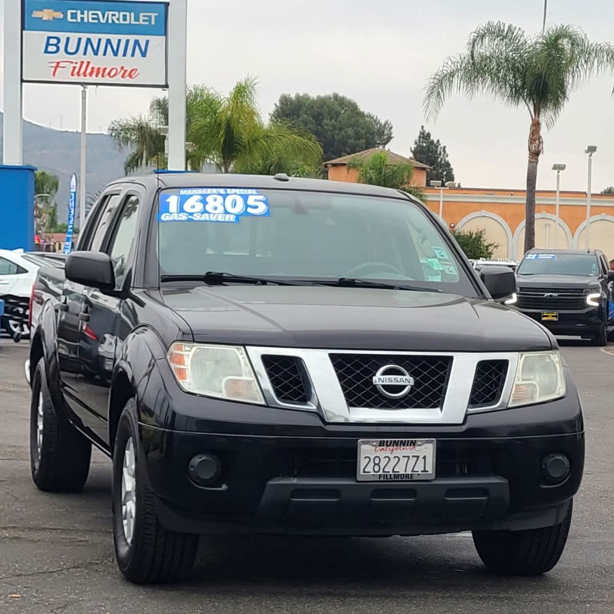 2016 Nissan Frontier SV 2WD Crew Cab SWB Auto 47