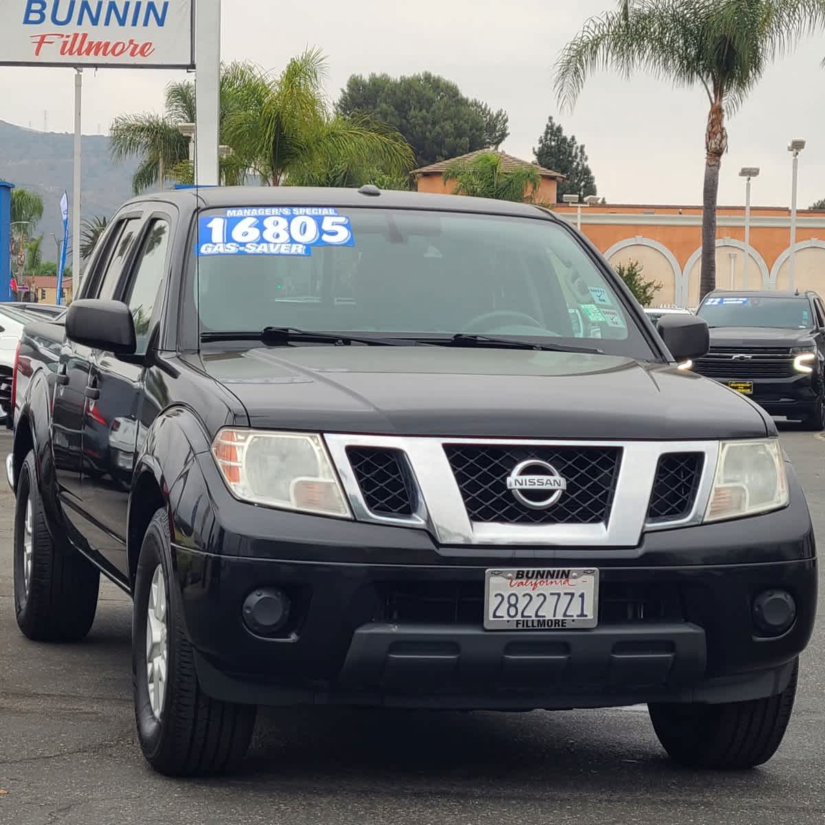 2016 Nissan Frontier SV 2WD Crew Cab SWB Auto 2