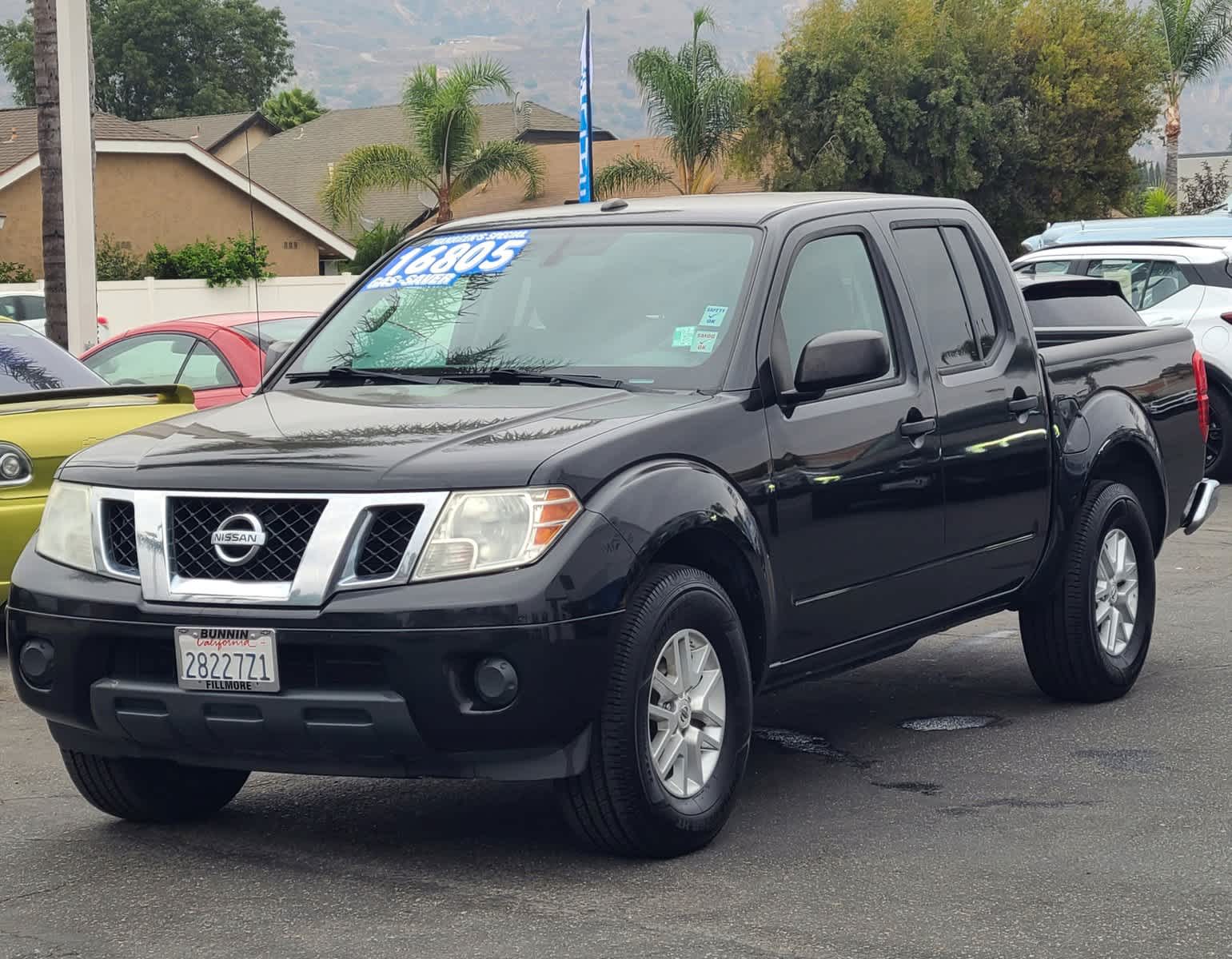 2016 Nissan Frontier SV 2WD Crew Cab SWB Auto 5