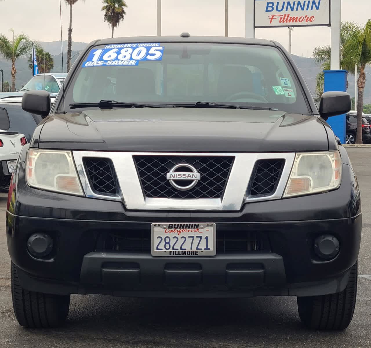 2016 Nissan Frontier SV 2WD Crew Cab SWB Auto 4