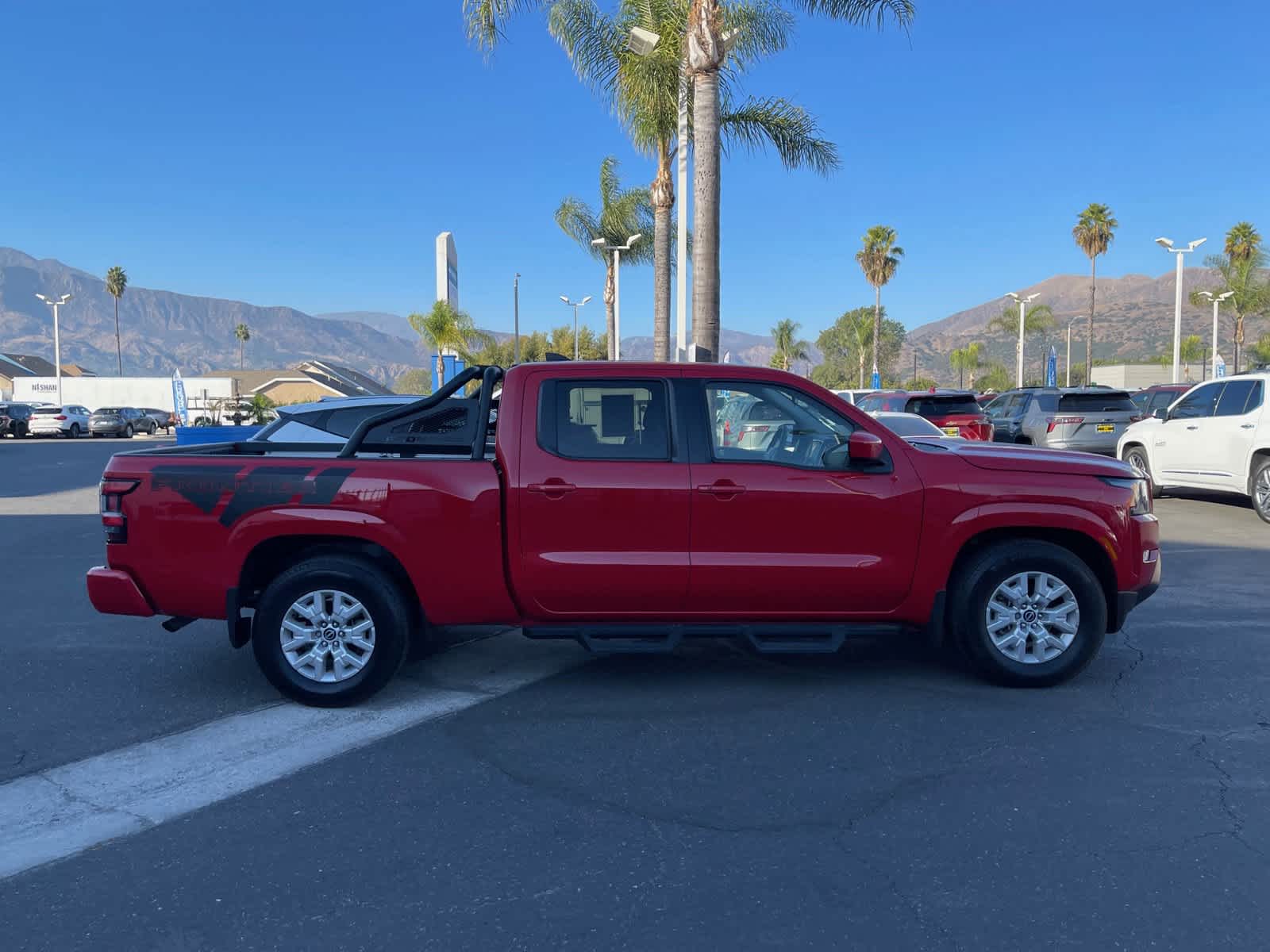 2023 Nissan Frontier SV Crew Cab 4x2 Auto Long Bed 11