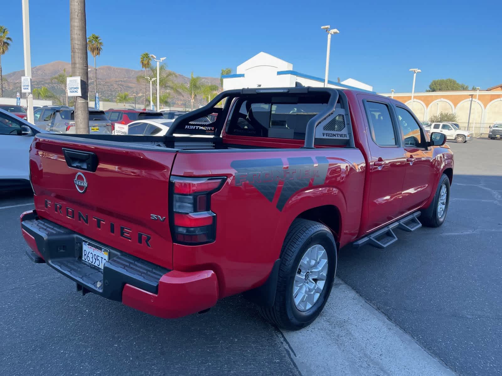 2023 Nissan Frontier SV Crew Cab 4x2 Auto Long Bed 10