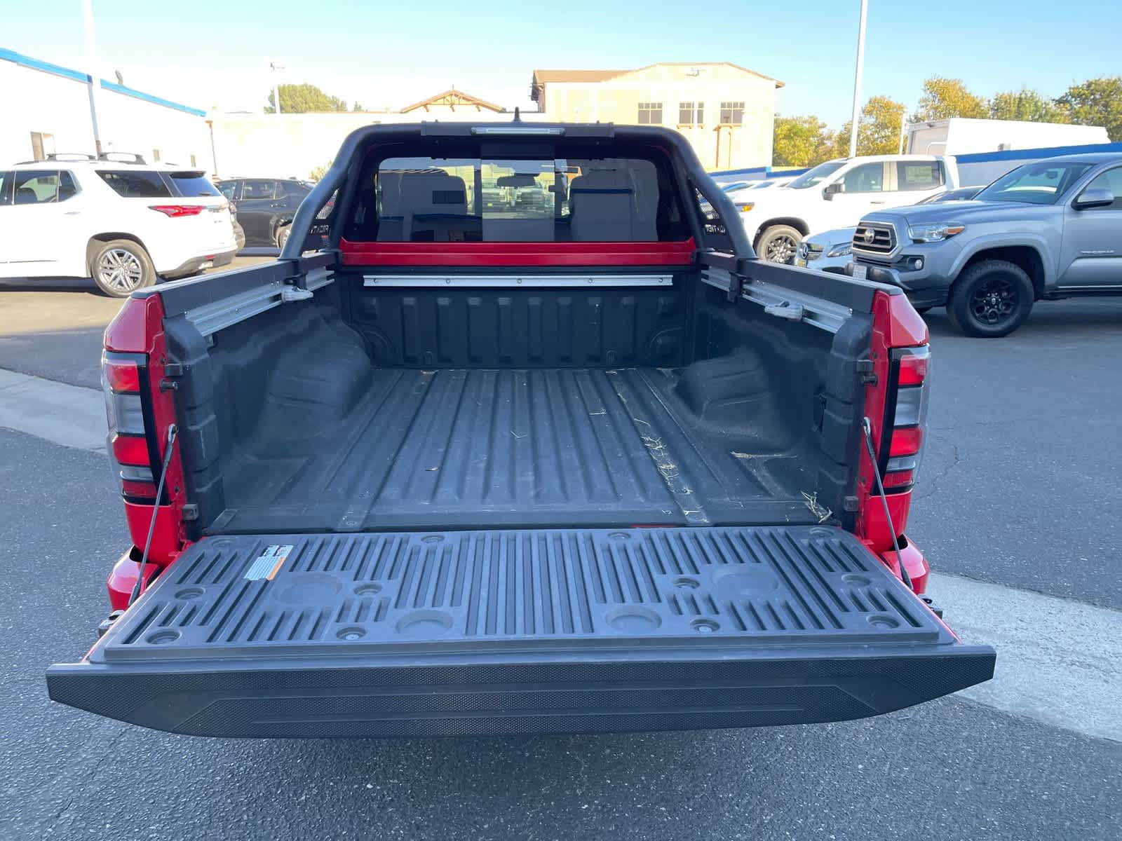 2023 Nissan Frontier SV Crew Cab 4x2 Auto Long Bed 8