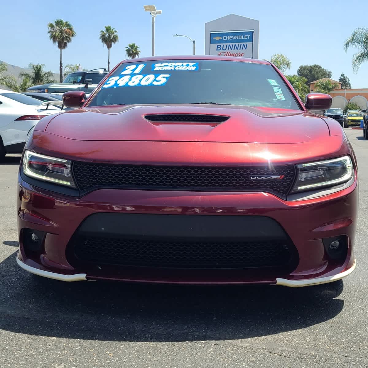 2021 Dodge Charger R/T 4