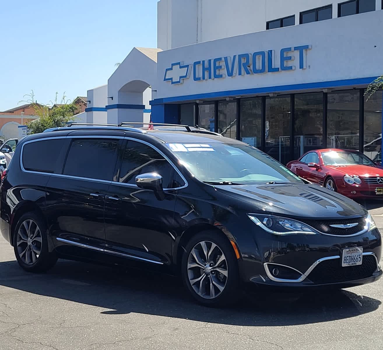 2018 Chrysler Pacifica Limited 3