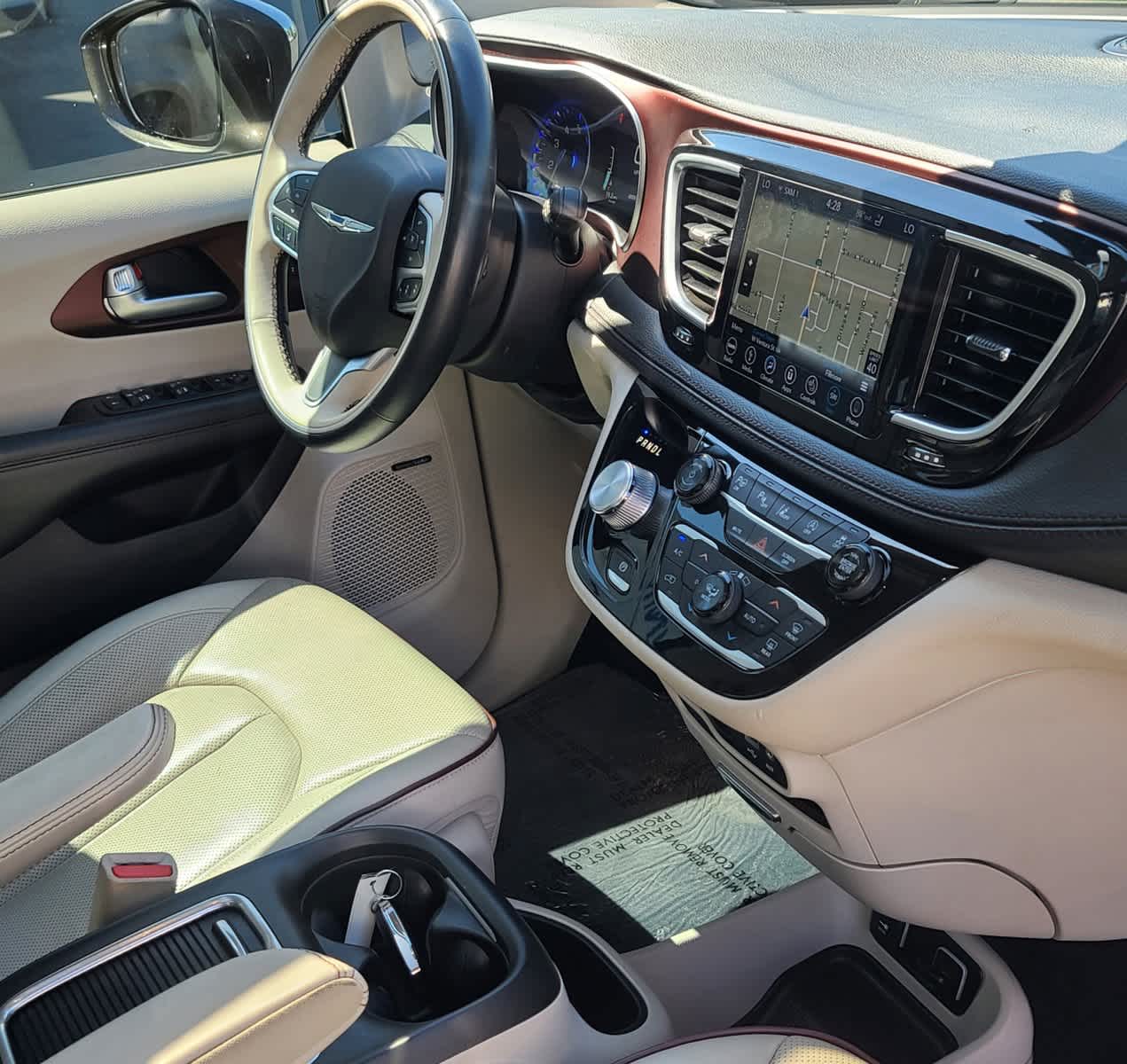 2018 Chrysler Pacifica Limited 15