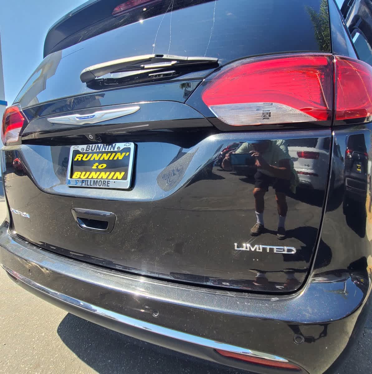 2018 Chrysler Pacifica Limited 29