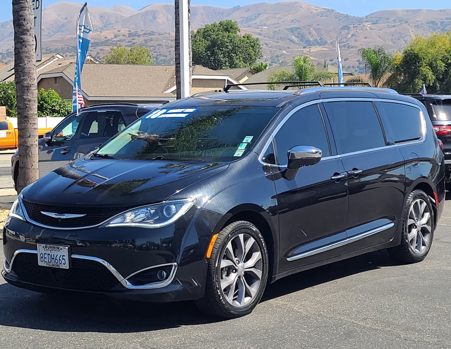 2018 Chrysler Pacifica Limited 5