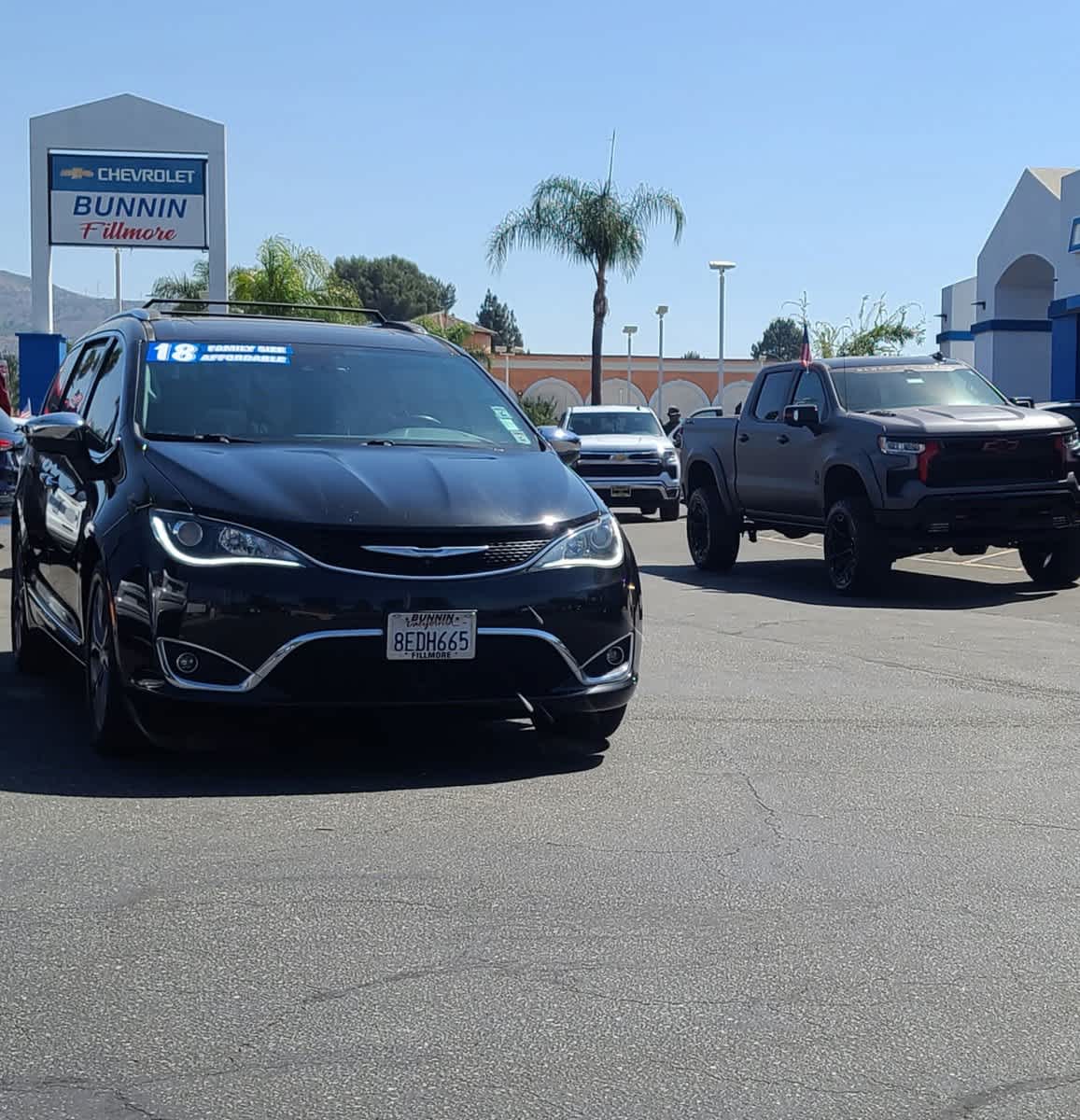 2018 Chrysler Pacifica Limited 2