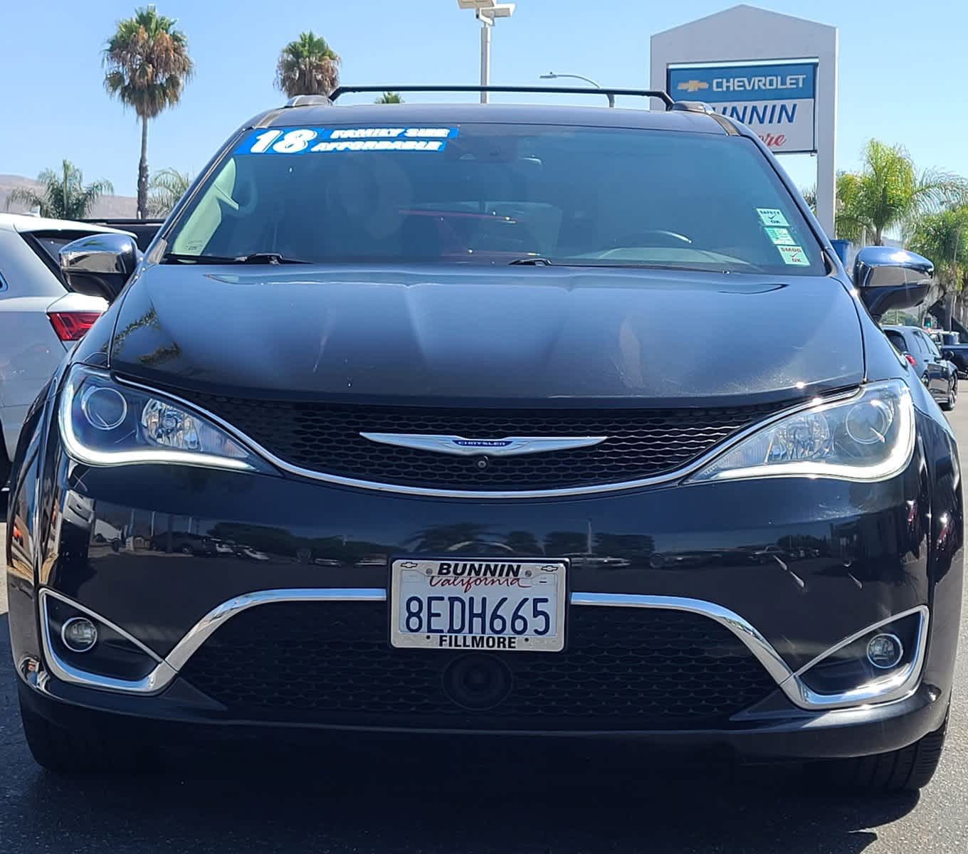 2018 Chrysler Pacifica Limited 4