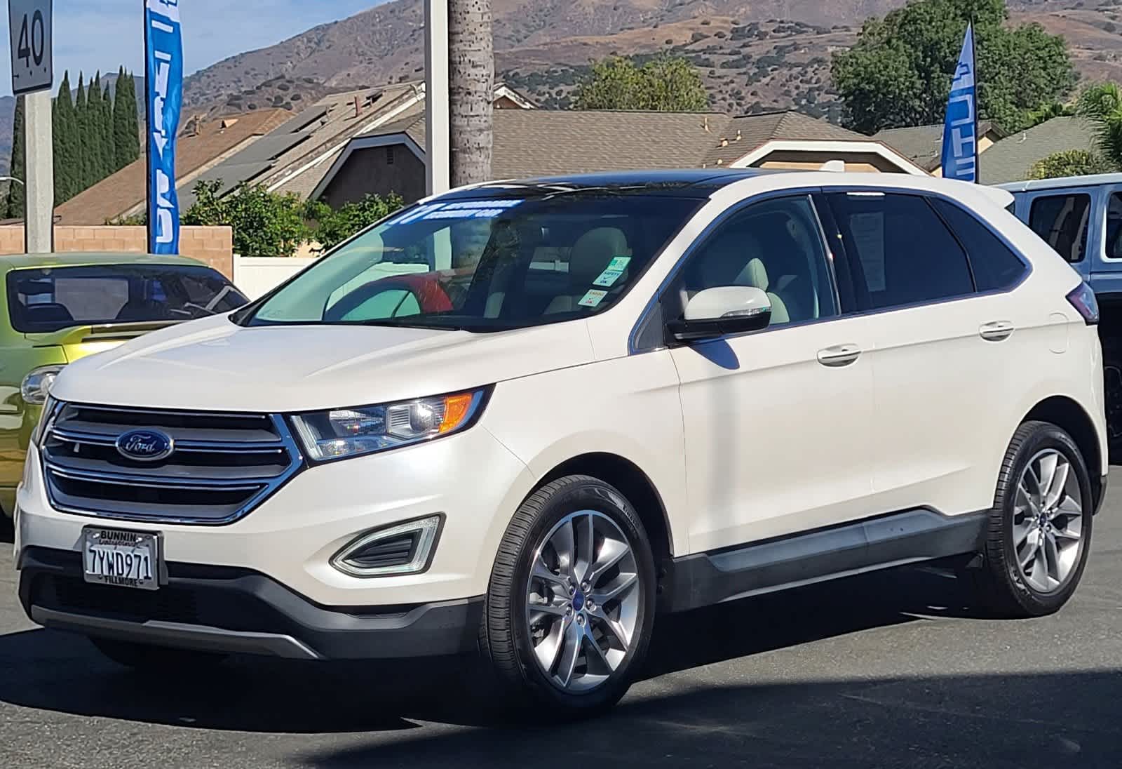 2017 Ford Edge Titanium 6