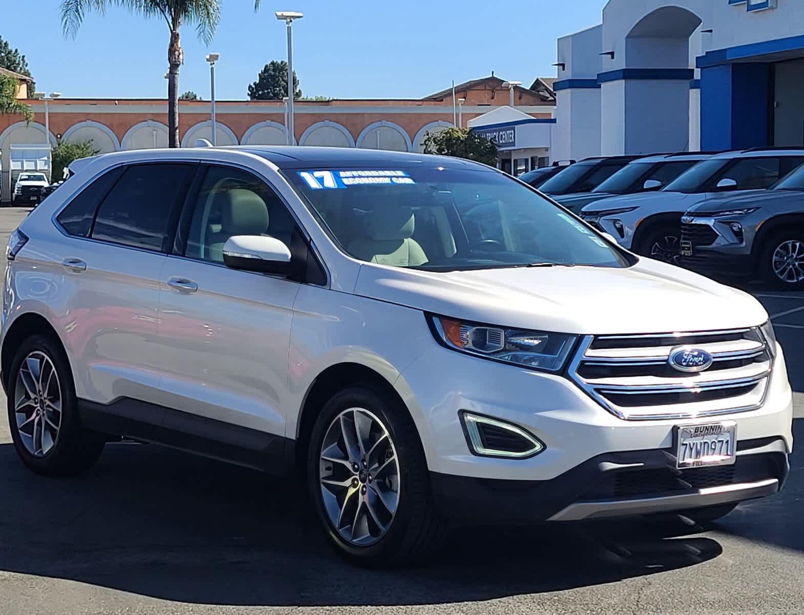 2017 Ford Edge Titanium 4