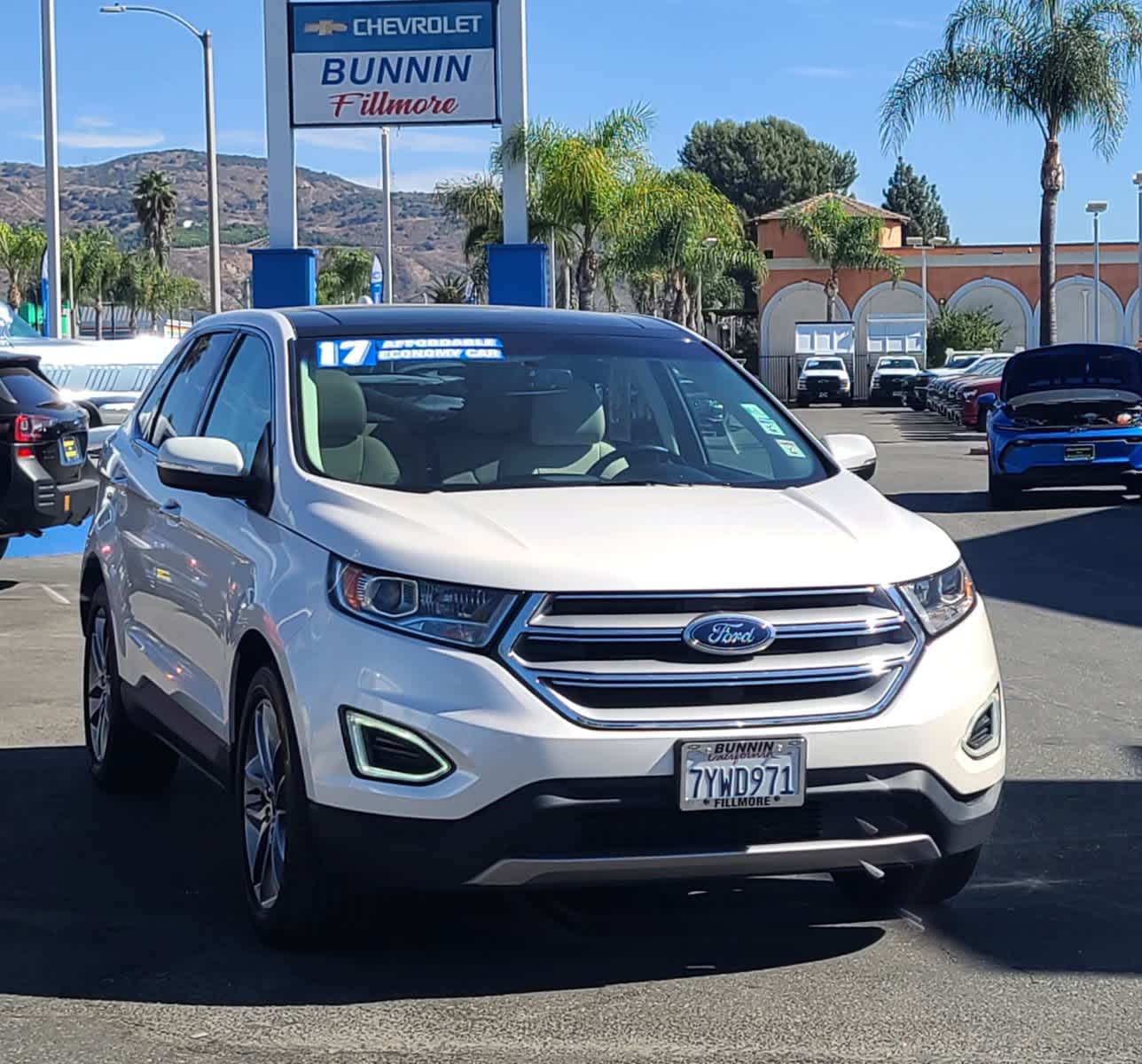 2017 Ford Edge Titanium 3