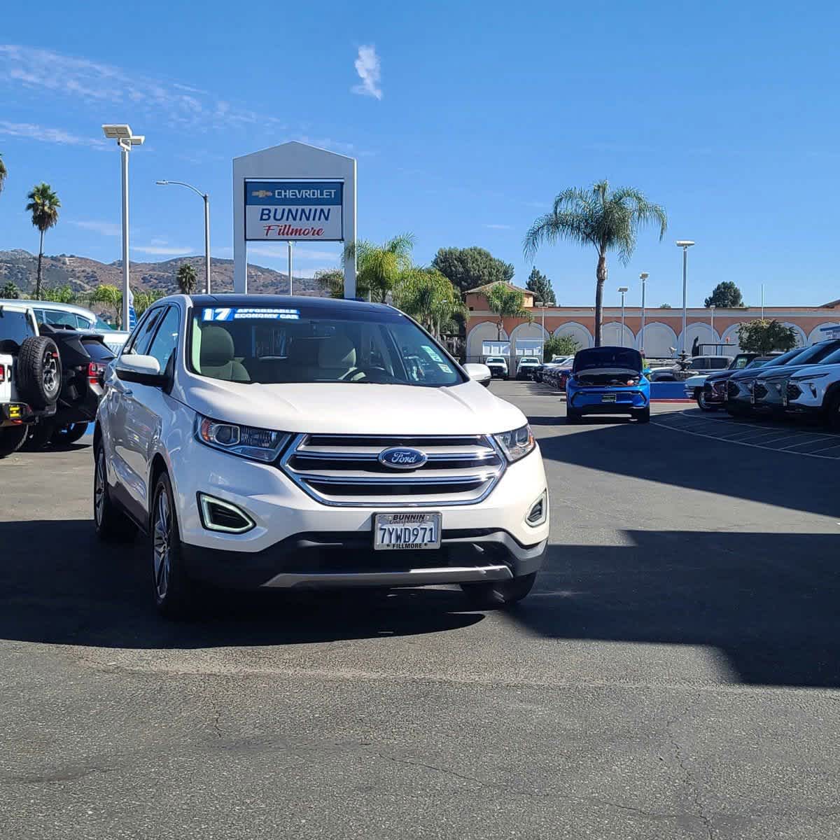 2017 Ford Edge Titanium 2