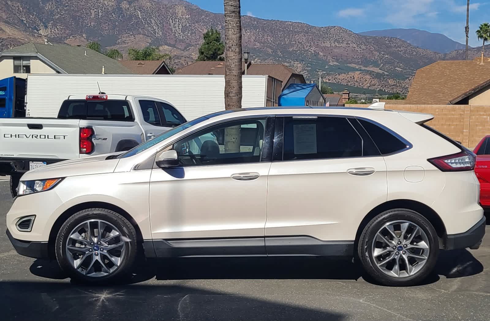 2017 Ford Edge Titanium 7