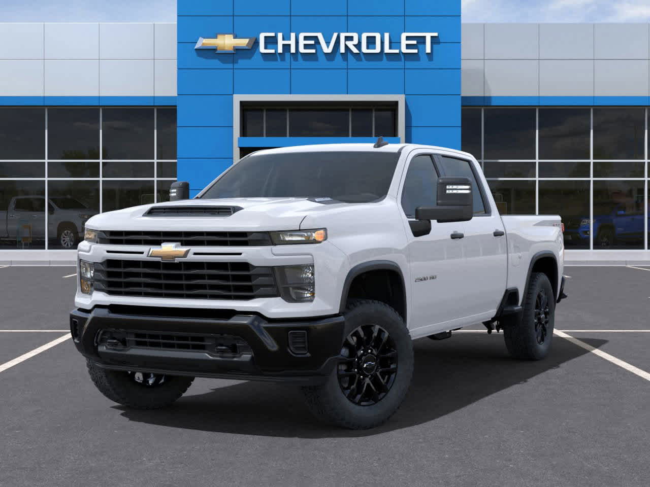 2025 Chevrolet Silverado 2500HD Custom 4WD Crew Cab 159 6