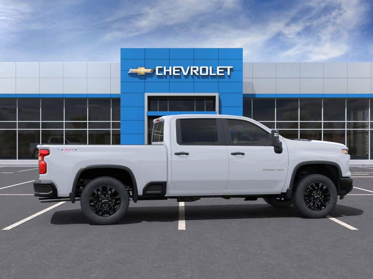 2025 Chevrolet Silverado 2500HD Custom 4WD Crew Cab 159 5