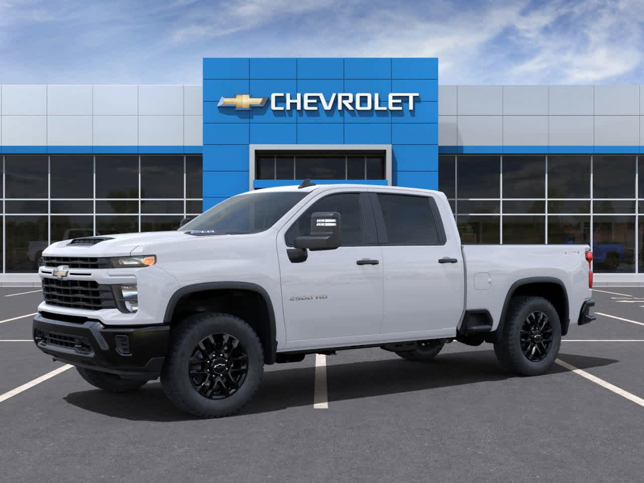 2025 Chevrolet Silverado 2500HD Custom 4WD Crew Cab 159 2