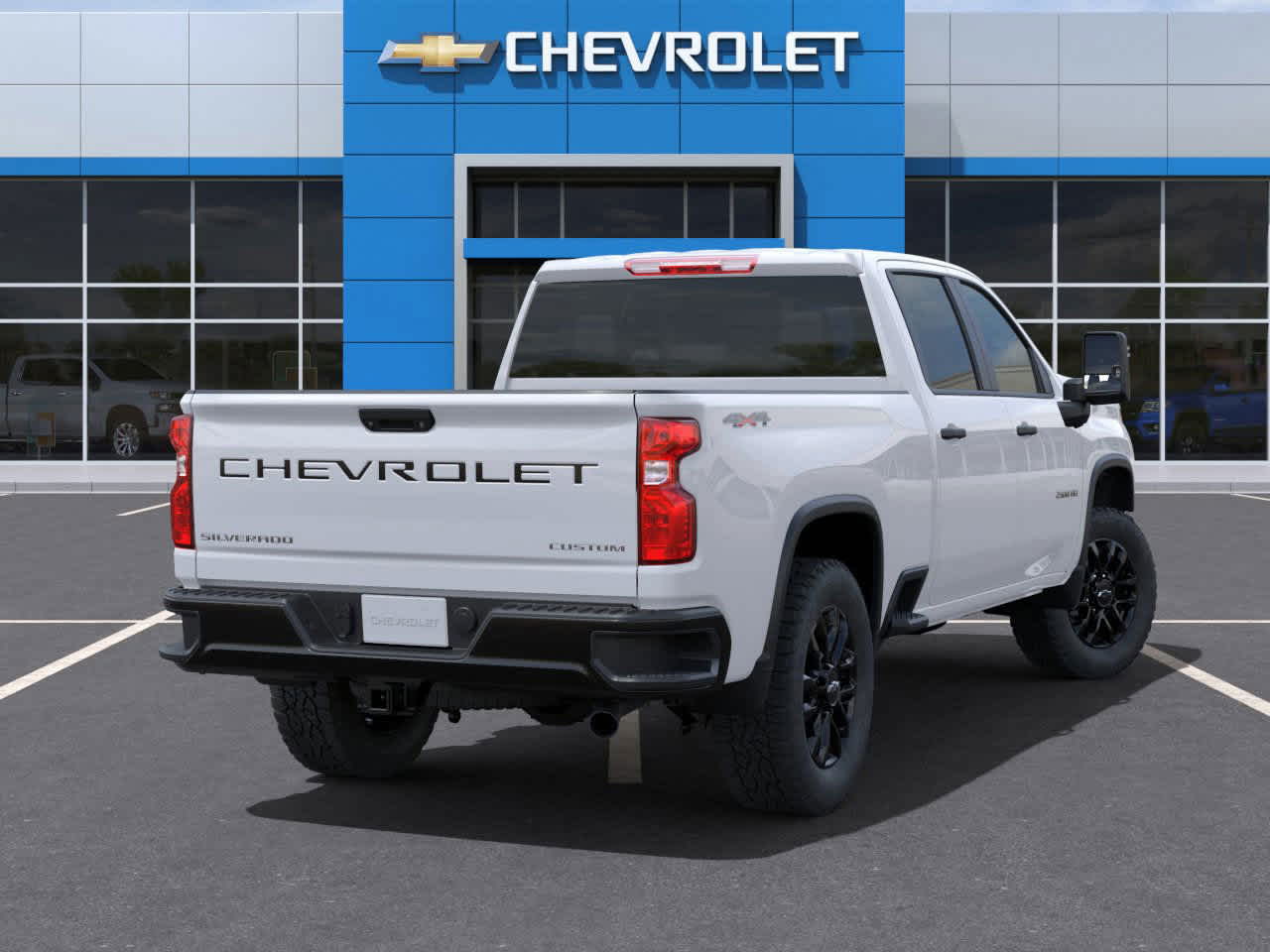 2025 Chevrolet Silverado 2500HD Custom 4WD Crew Cab 159 4