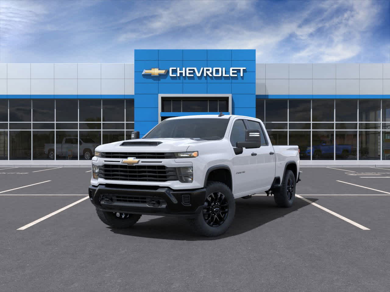 2025 Chevrolet Silverado 2500HD Custom 4WD Crew Cab 159 8