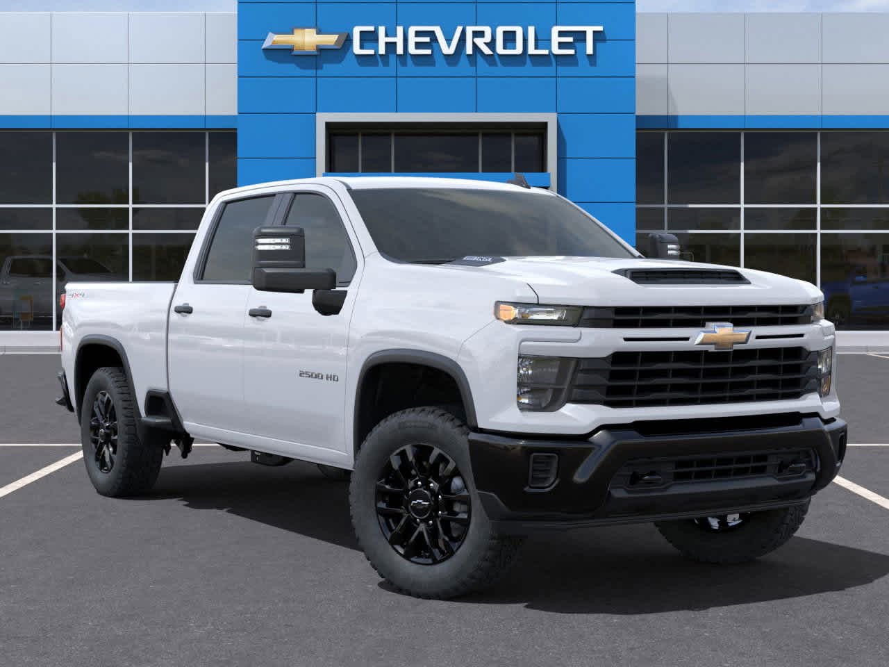 2025 Chevrolet Silverado 2500HD Custom 4WD Crew Cab 159 7