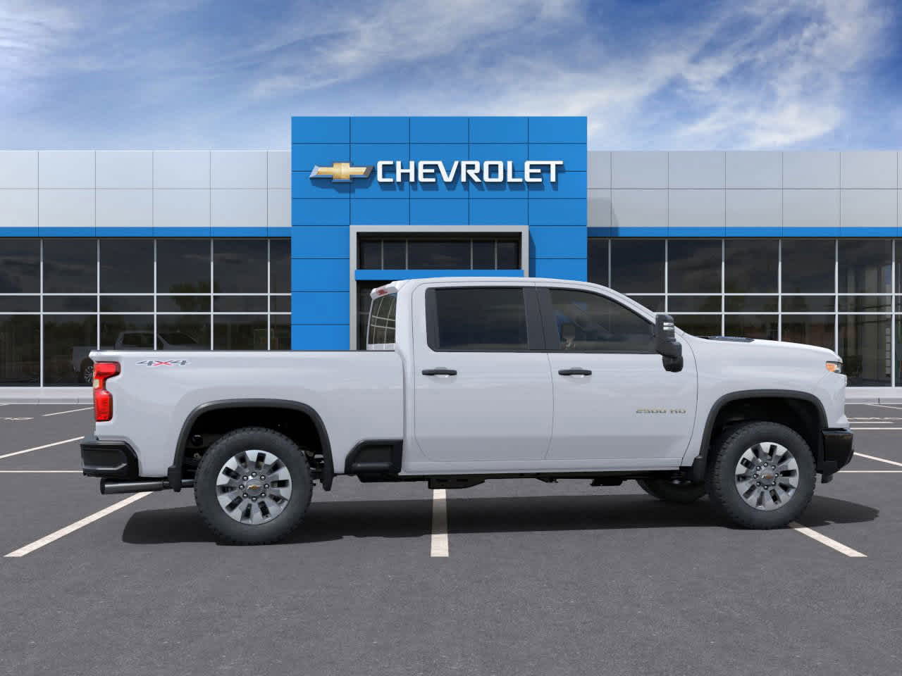 2025 Chevrolet Silverado 2500HD Custom 4WD Crew Cab 159 5