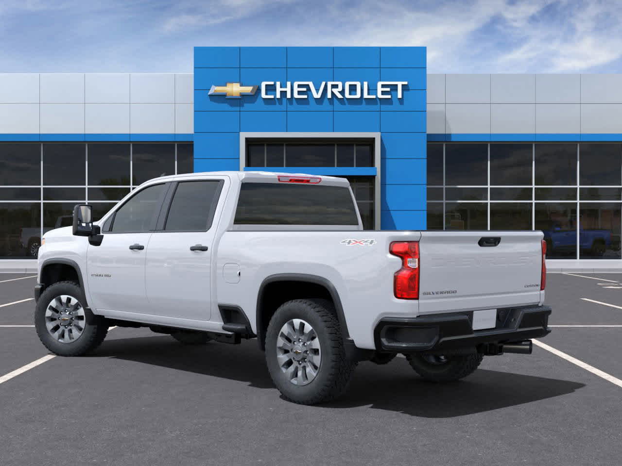 2025 Chevrolet Silverado 2500HD Custom 4WD Crew Cab 159 3