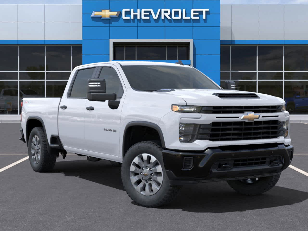 2025 Chevrolet Silverado 2500HD Custom 4WD Crew Cab 159 7