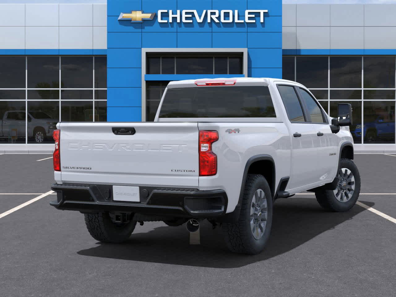 2025 Chevrolet Silverado 2500HD Custom 4WD Crew Cab 159 4