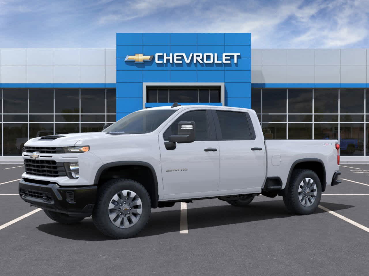 2025 Chevrolet Silverado 2500HD Custom 4WD Crew Cab 159 2