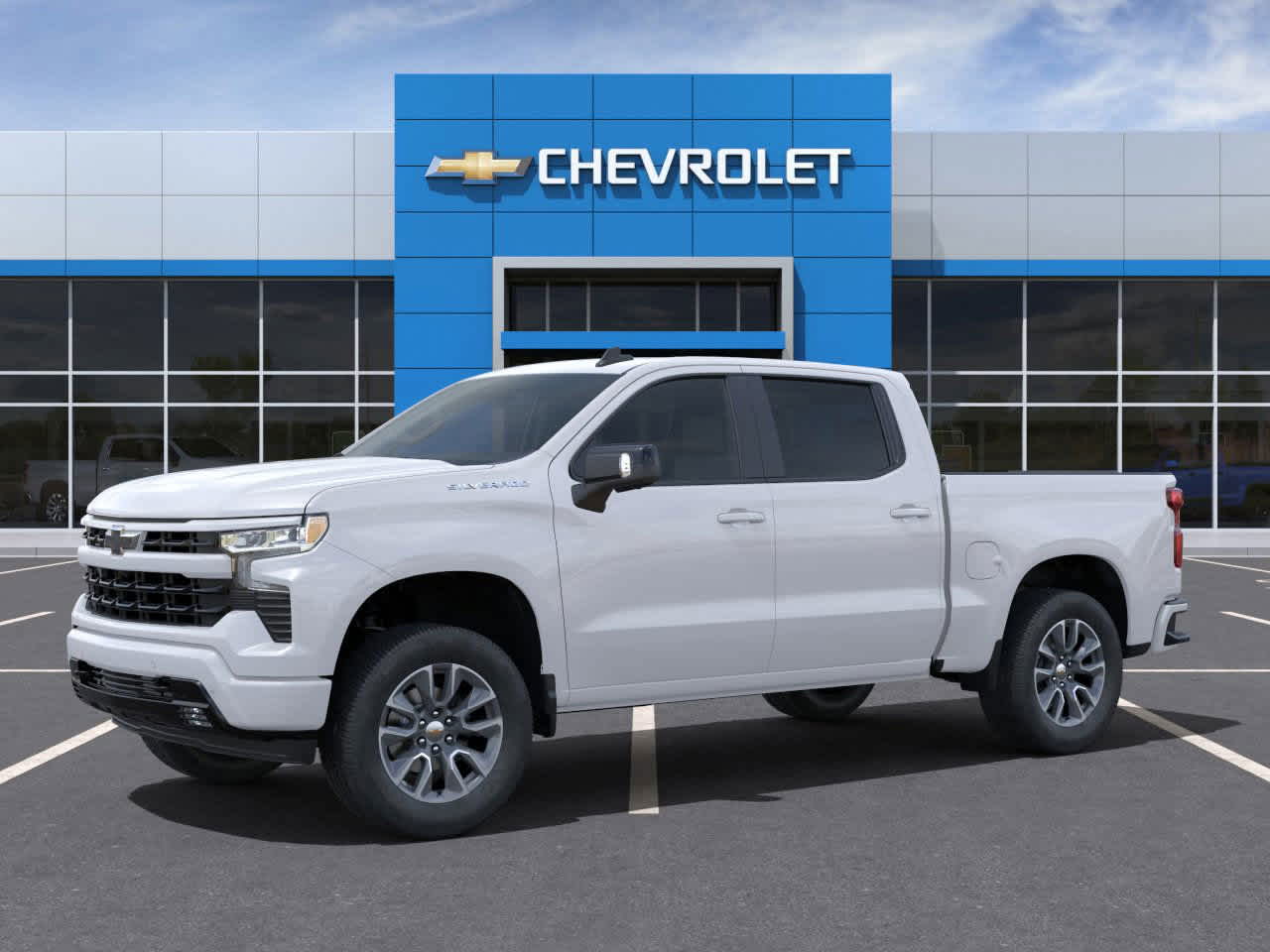 2025 Chevrolet Silverado 1500 RST 2WD Crew Cab 147 2