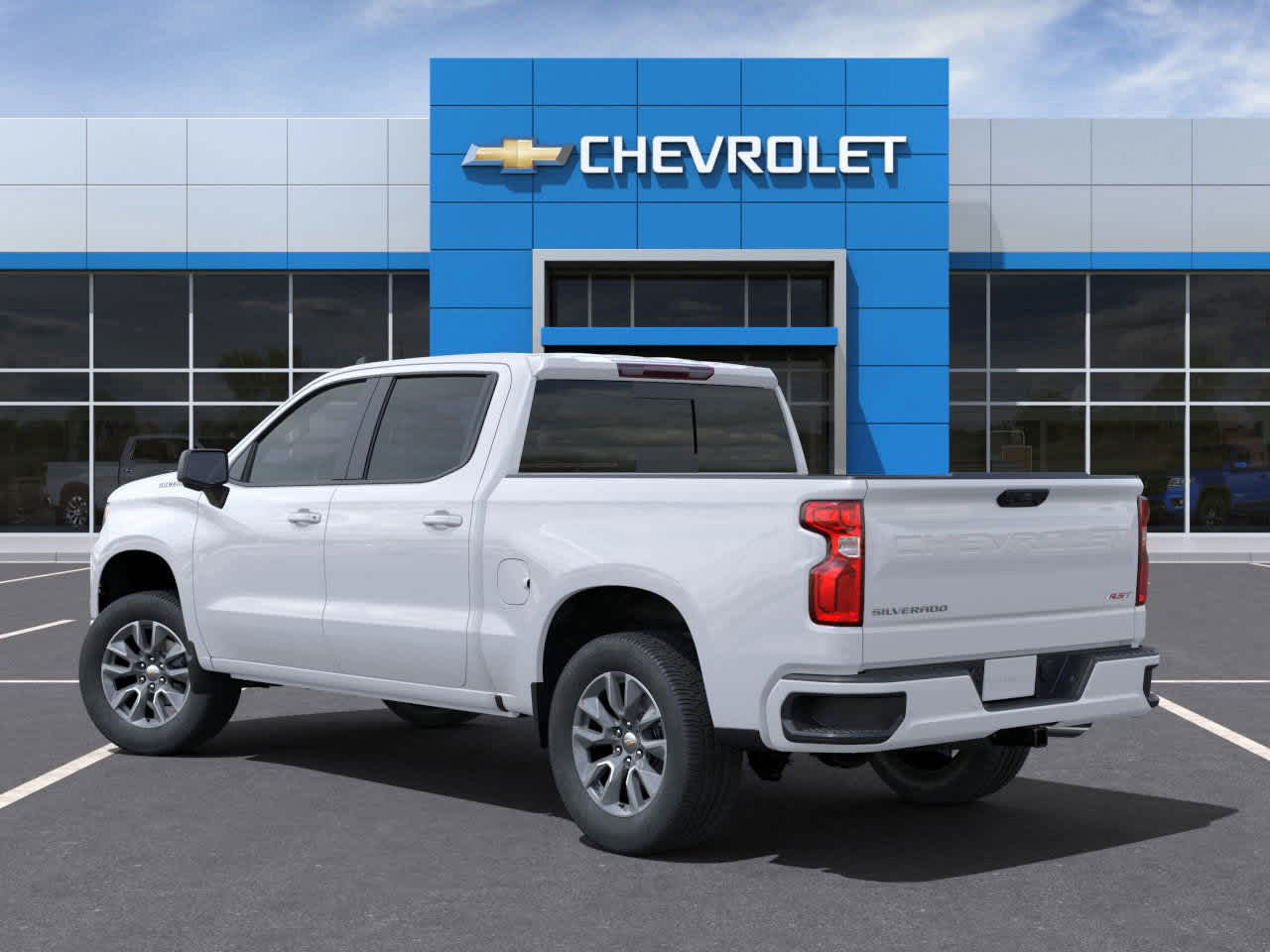 2025 Chevrolet Silverado 1500 RST 2WD Crew Cab 147 3