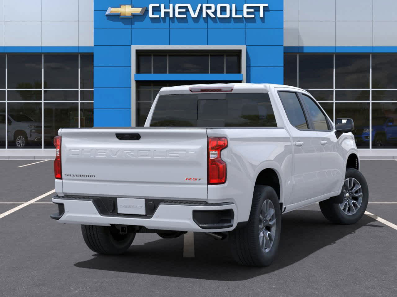 2025 Chevrolet Silverado 1500 RST 2WD Crew Cab 147 4