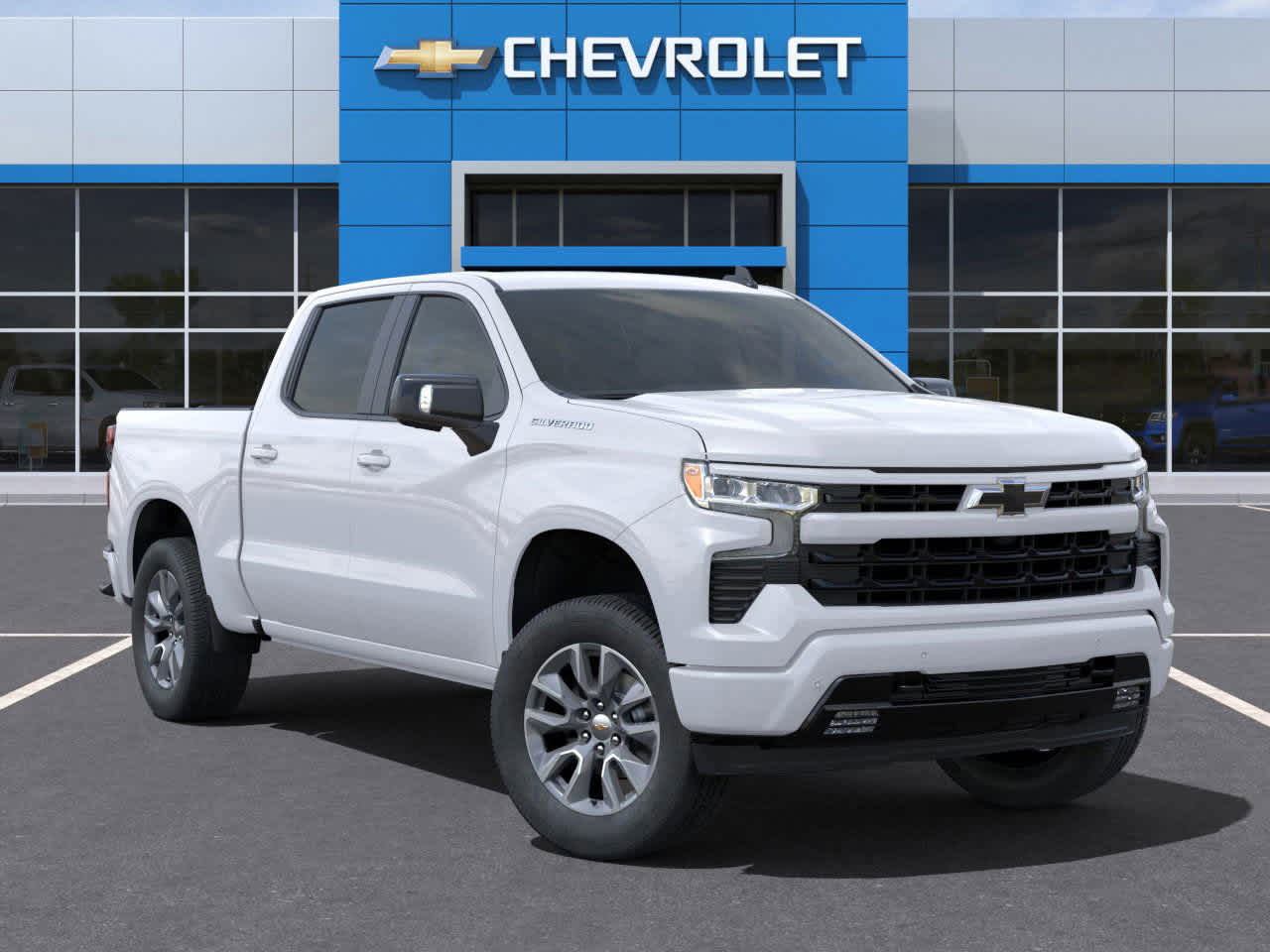 2025 Chevrolet Silverado 1500 RST 2WD Crew Cab 147 7