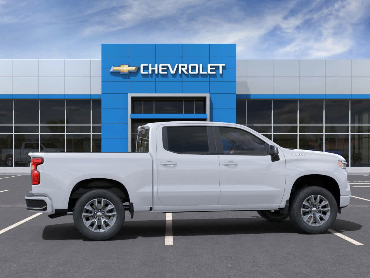 2025 Chevrolet Silverado 1500 RST 2WD Crew Cab 147 5