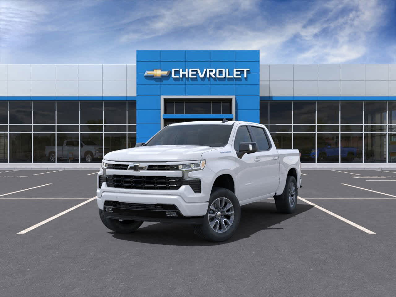 2025 Chevrolet Silverado 1500 RST 2WD Crew Cab 147 8