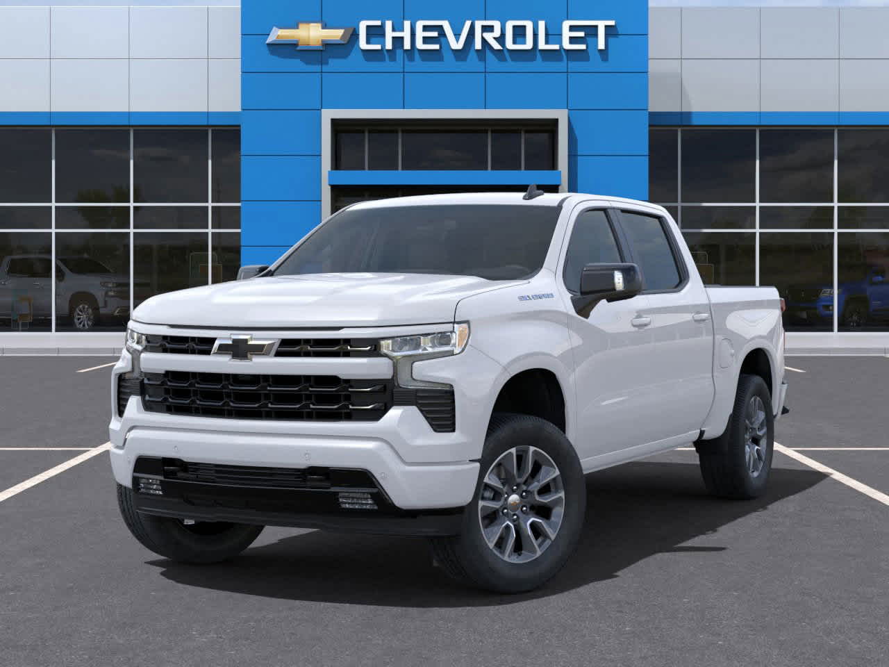 2025 Chevrolet Silverado 1500 RST 2WD Crew Cab 147 6