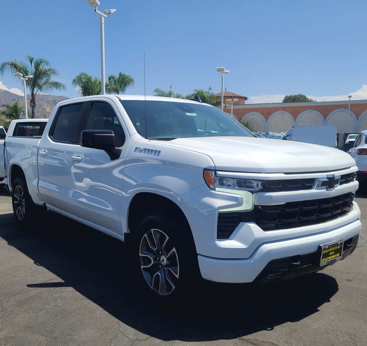 2024 Chevrolet Silverado 1500 RST 2WD Crew Cab 147 3