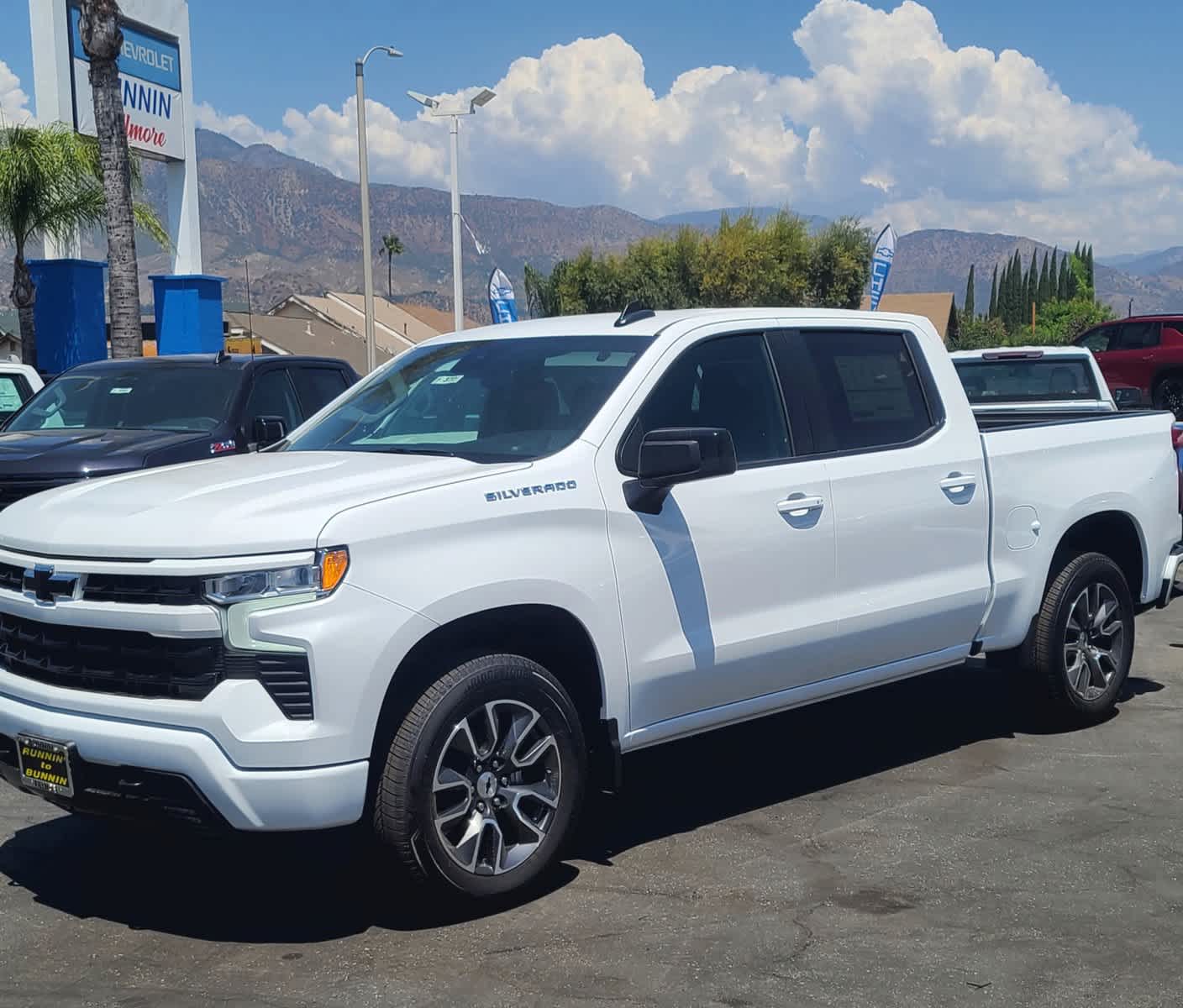 2024 Chevrolet Silverado 1500 RST 2WD Crew Cab 147 5