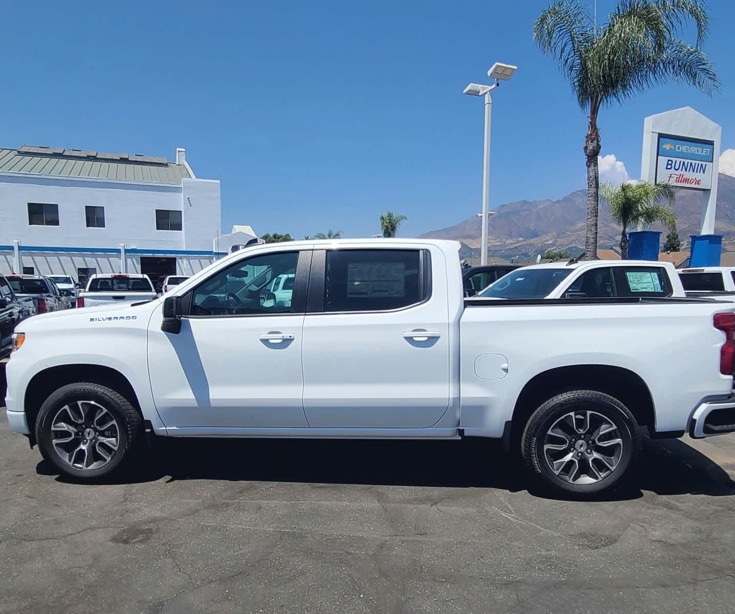 2024 Chevrolet Silverado 1500 RST 2WD Crew Cab 147 6