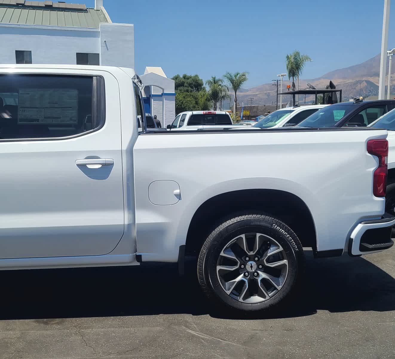 2024 Chevrolet Silverado 1500 RST 2WD Crew Cab 147 23