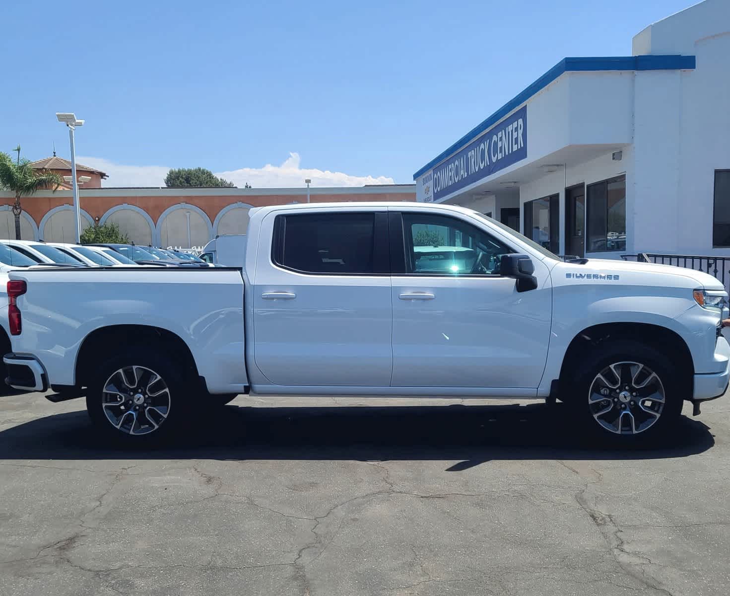 2024 Chevrolet Silverado 1500 RST 2WD Crew Cab 147 10