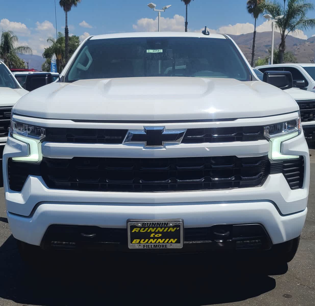 2024 Chevrolet Silverado 1500 RST 2WD Crew Cab 147 4