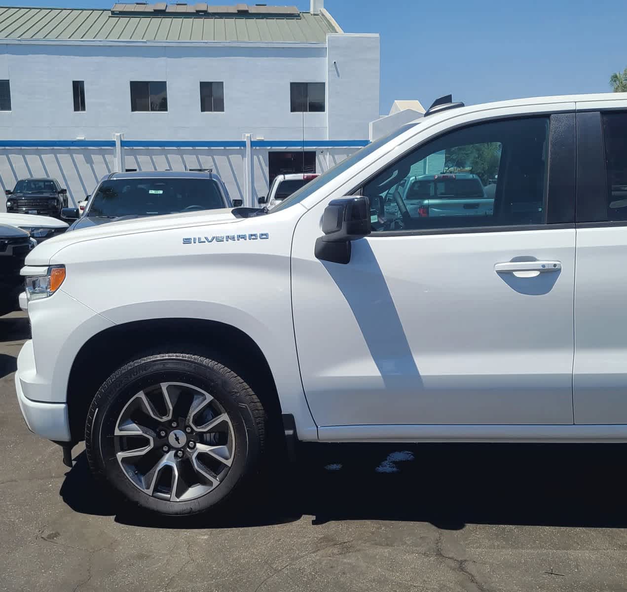 2024 Chevrolet Silverado 1500 RST 2WD Crew Cab 147 22