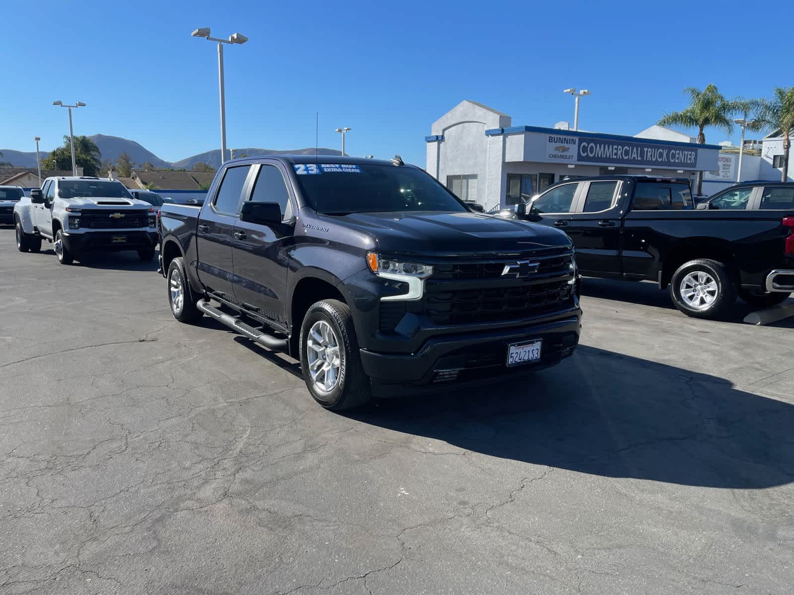 2023 Chevrolet Silverado 1500 RST 2WD Crew Cab 147 2